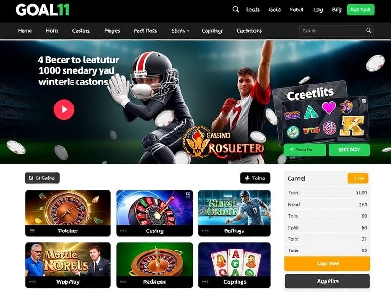 Discover the latest gambling games, expert tips, and exclusive promotions on Goal11, a trusted platform for online casino and sports betting enthusiasts.
